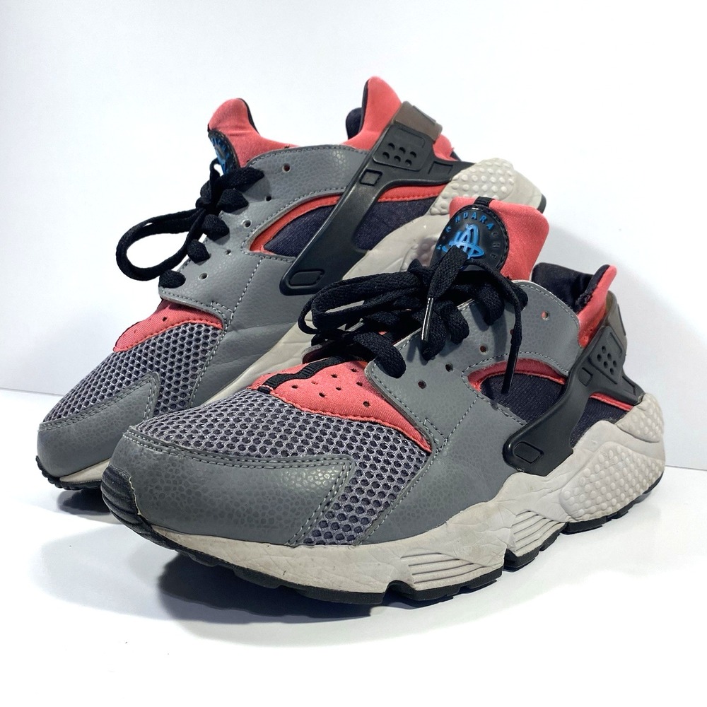 Nike Mens Size 9 Air Huarache Bright Crimson 318429-009